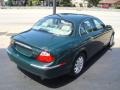 2001 British Racing Green Jaguar S-Type 4.0  photo #4