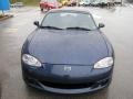 2003 Midnight Blue Mica Mazda MX-5 Miata Roadster  photo #12