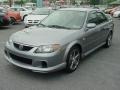 2003 Titanium Gray Metallic Mazda Protege MAZDASPEED  photo #4