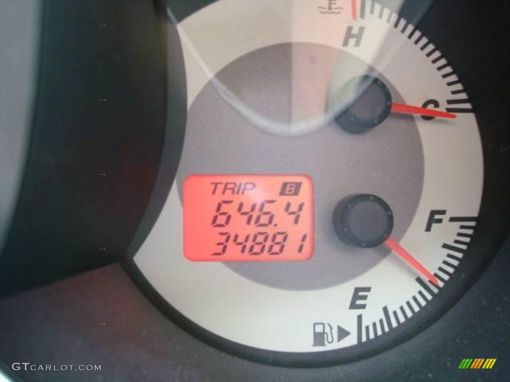 2007 MAZDA3 i Sport Sedan - Phantom Purple Mica / Beige photo #20
