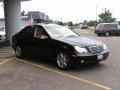 2002 Black Mercedes-Benz C 240 Sedan  photo #3