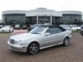 2003 Brilliant Silver Metallic Mercedes-Benz CLK 430 Cabriolet  photo #1