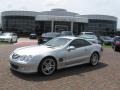 2003 Brilliant Silver Metallic Mercedes-Benz SL 55 AMG Roadster  photo #1