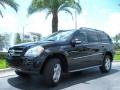 2008 Obsidian Black Metallic Mercedes-Benz GL 450 4Matic  photo #2