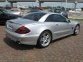 2003 Brilliant Silver Metallic Mercedes-Benz SL 55 AMG Roadster  photo #6