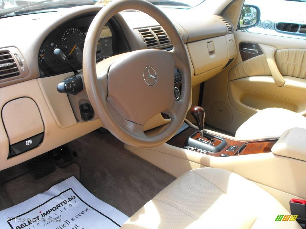 2003 ML 500 4Matic - Black / Java photo #14
