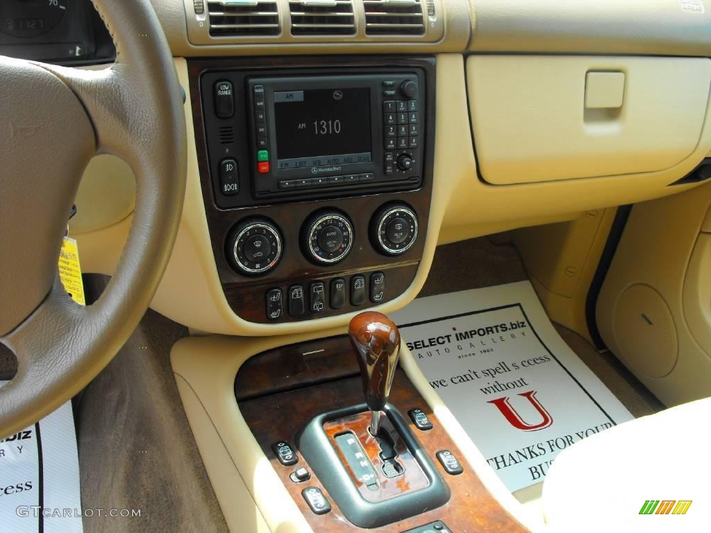 2003 ML 500 4Matic - Black / Java photo #15