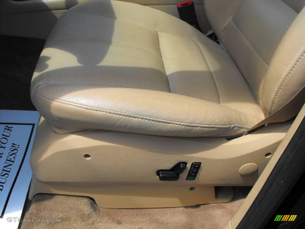 2003 ML 500 4Matic - Black / Java photo #16