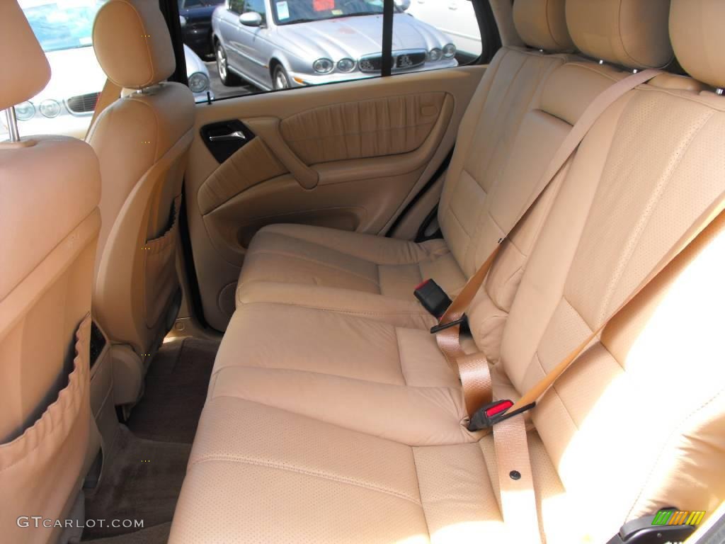 2003 ML 500 4Matic - Black / Java photo #17