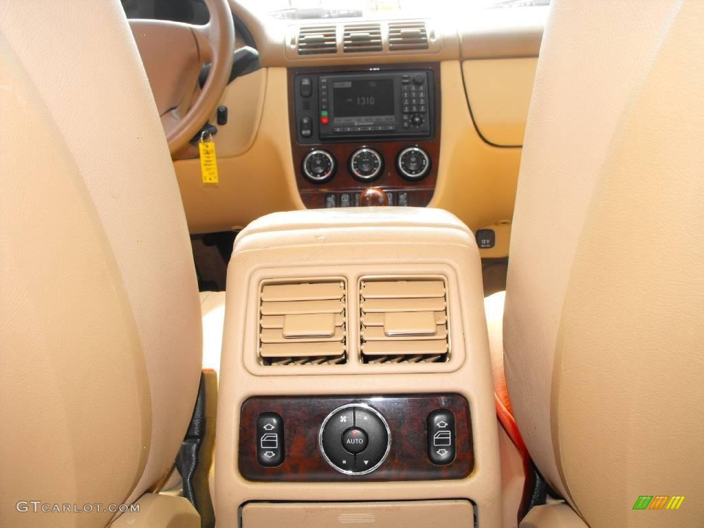 2003 ML 500 4Matic - Black / Java photo #18