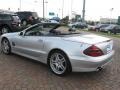 2003 Brilliant Silver Metallic Mercedes-Benz SL 55 AMG Roadster  photo #16