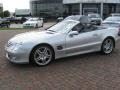 2003 Brilliant Silver Metallic Mercedes-Benz SL 55 AMG Roadster  photo #17