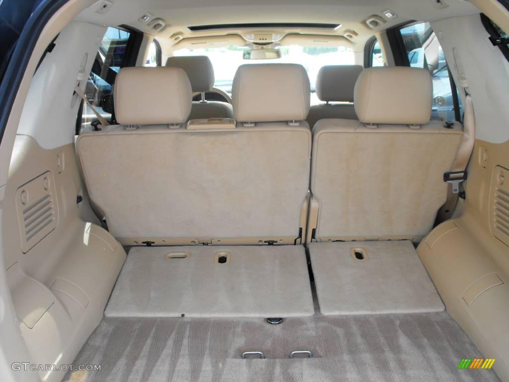 2003 ML 500 4Matic - Black / Java photo #26