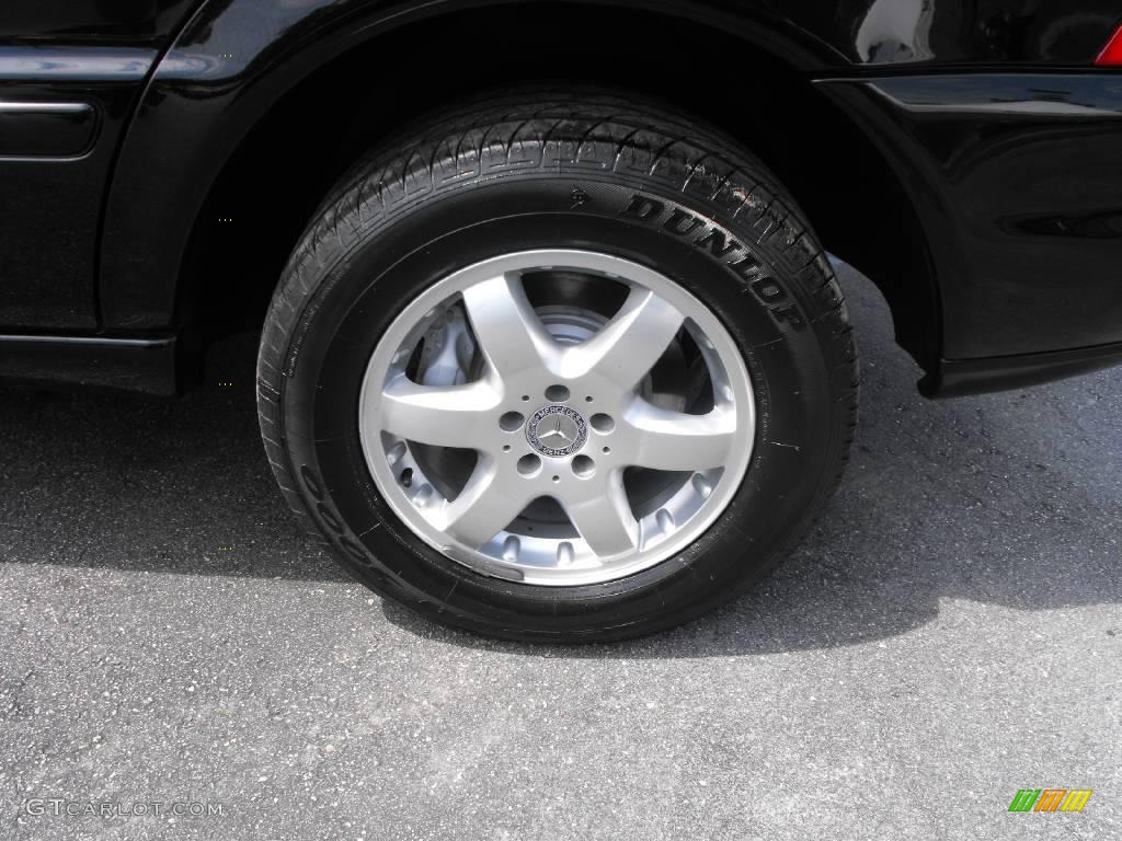 2003 ML 500 4Matic - Black / Java photo #27