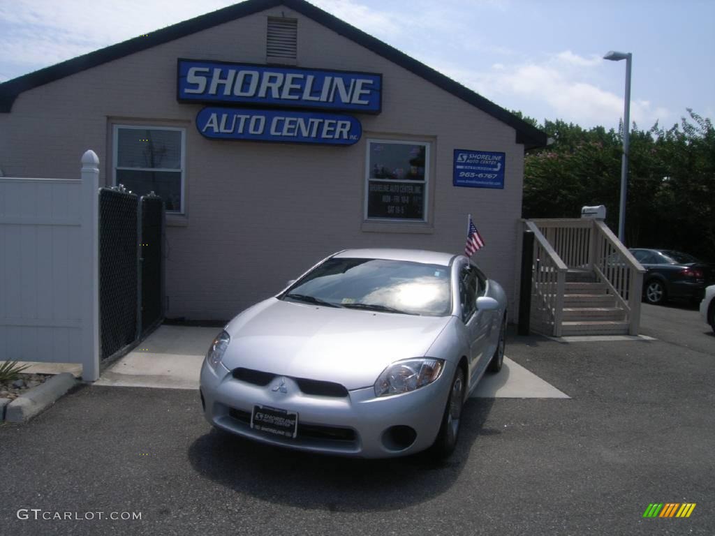 Liquid Silver Metallic Mitsubishi Eclipse