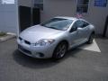 2007 Liquid Silver Metallic Mitsubishi Eclipse GS Coupe  photo #2