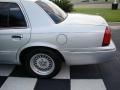 2001 Silver Frost Metallic Mercury Grand Marquis LS  photo #22