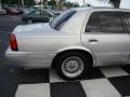 2001 Silver Frost Metallic Mercury Grand Marquis LS  photo #23