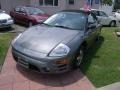 2003 Titanium Pearl Mitsubishi Eclipse Spyder GS  photo #2