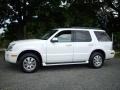 2006 Oxford White Mercury Mountaineer Luxury AWD  photo #1