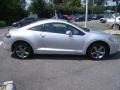 2007 Liquid Silver Metallic Mitsubishi Eclipse GS Coupe  photo #9