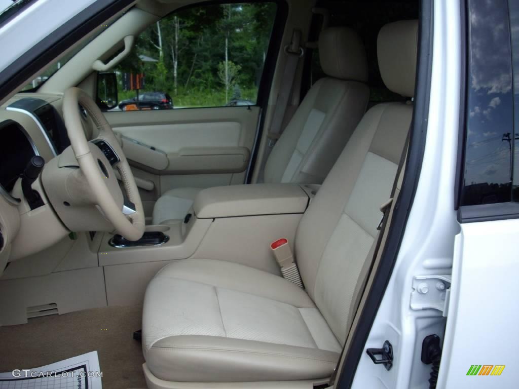 2006 Mountaineer Luxury AWD - Oxford White / Camel photo #13