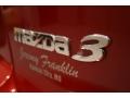 2006 Velocity Red Mica Mazda MAZDA3 i Sedan  photo #24