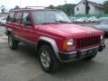 Flame Red - Cherokee Country 4x4 Photo No. 2