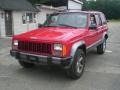 Flame Red - Cherokee Country 4x4 Photo No. 3