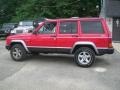 Flame Red - Cherokee Country 4x4 Photo No. 4