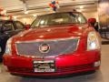 2006 Crimson Pearl Cadillac DTS Luxury  photo #2