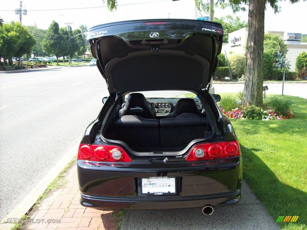 2006 RSX Type S Sports Coupe - Nighthawk Black Pearl / Ebony photo #22