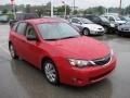 Lightning Red - Impreza 2.5i Wagon Photo No. 8