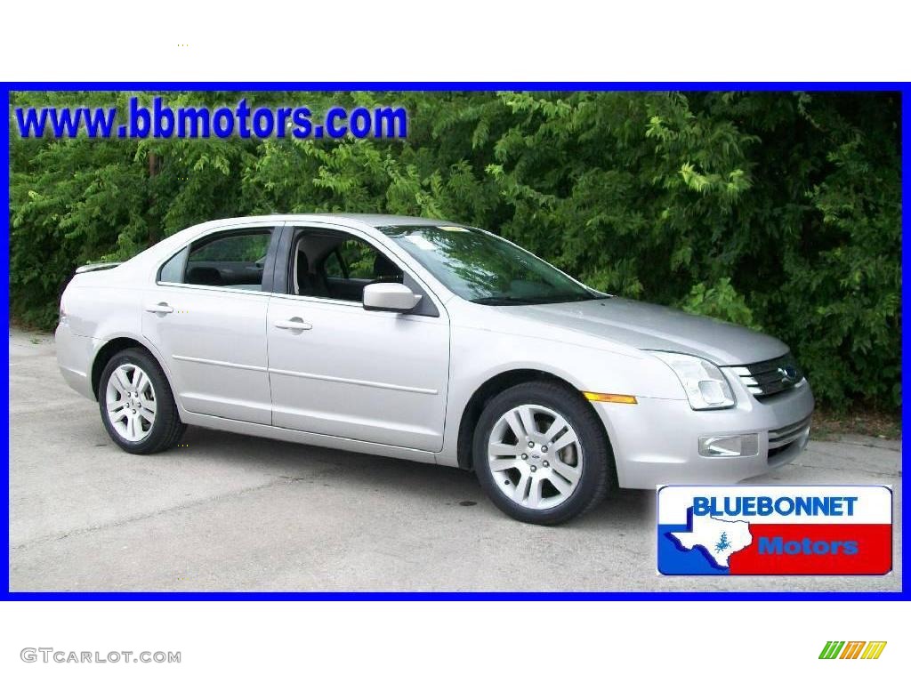 2008 Fusion SEL V6 - Silver Birch Metallic / Charcoal Black photo #3