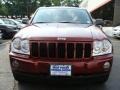 2007 Red Rock Crystal Pearl Jeep Grand Cherokee Laredo 4x4  photo #2