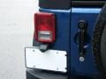 2009 Deep Water Blue Pearl Coat Jeep Wrangler X 4x4  photo #10
