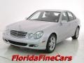 Brilliant Silver Metallic - E 350 Sedan Photo No. 1
