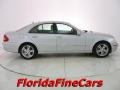 Brilliant Silver Metallic - E 350 Sedan Photo No. 4