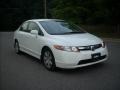 Taffeta White - Civic LX Sedan Photo No. 1