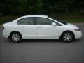 Taffeta White - Civic LX Sedan Photo No. 2