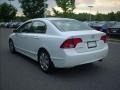 Taffeta White - Civic LX Sedan Photo No. 5