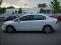 Taffeta White - Civic LX Sedan Photo No. 6