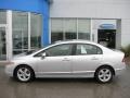 2006 Alabaster Silver Metallic Honda Civic EX Sedan  photo #3