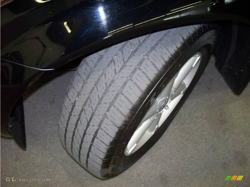 2005 Murano SE AWD - Super Black / Charcoal photo #13