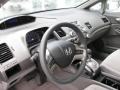 2006 Alabaster Silver Metallic Honda Civic EX Sedan  photo #13