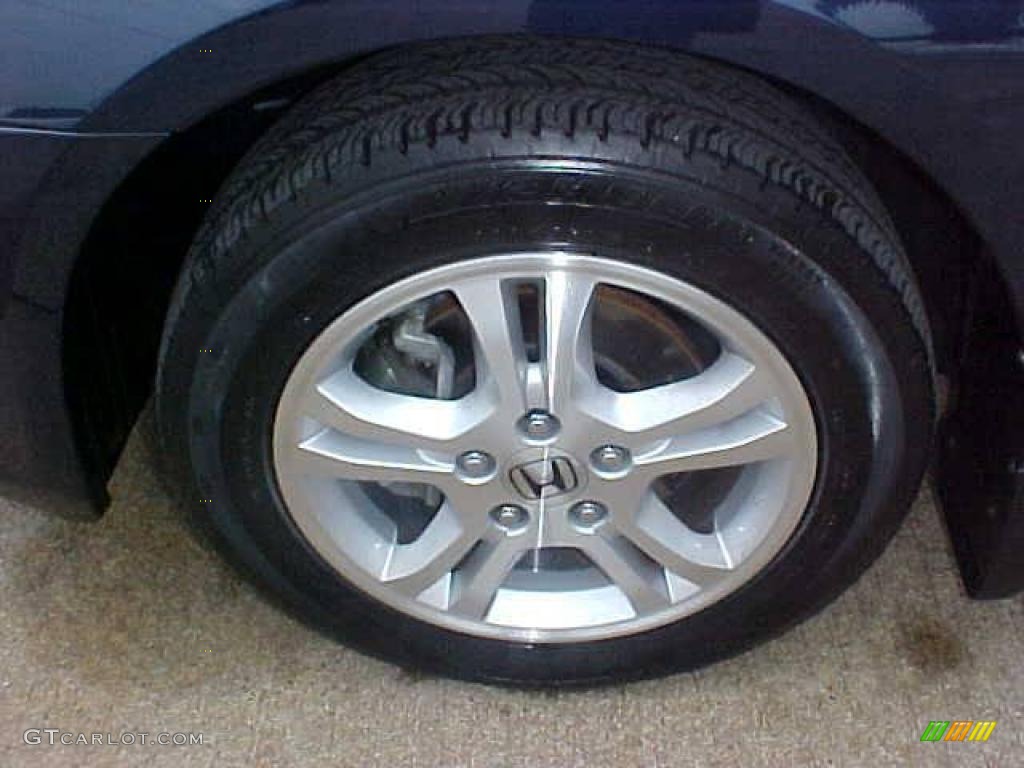 2006 Accord SE Sedan - Royal Blue Pearl / Gray photo #4