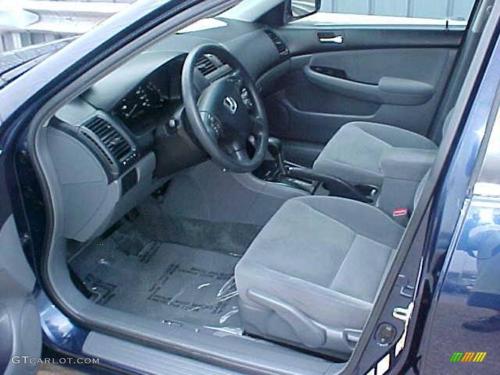 2006 Accord SE Sedan - Royal Blue Pearl / Gray photo #5