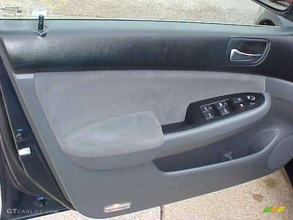 2006 Accord SE Sedan - Royal Blue Pearl / Gray photo #6