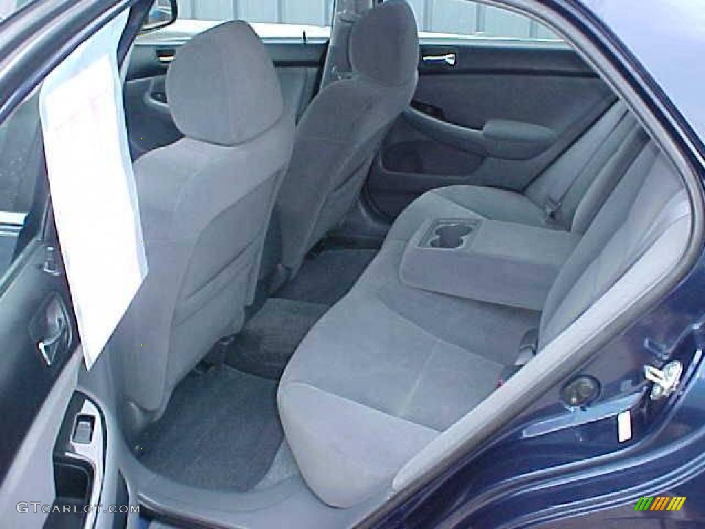 2006 Accord SE Sedan - Royal Blue Pearl / Gray photo #7