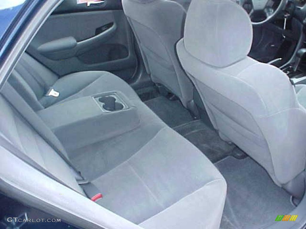2006 Accord SE Sedan - Royal Blue Pearl / Gray photo #10